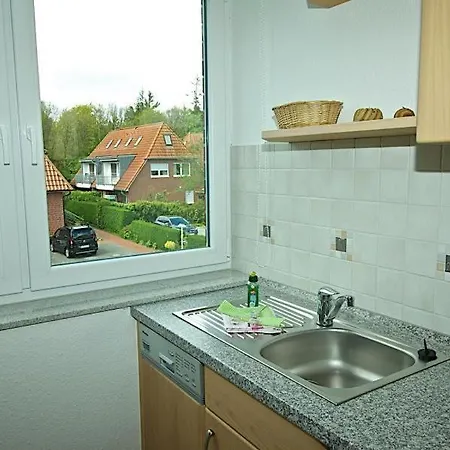 Apartman Vosshorn 28, Fewo 6 *